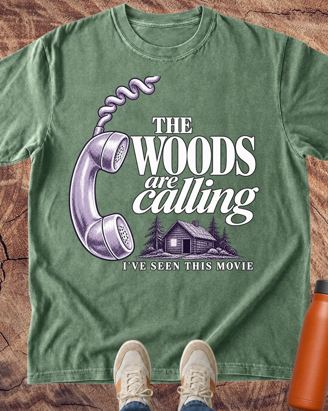 Cabin Suspicion T-Shirt