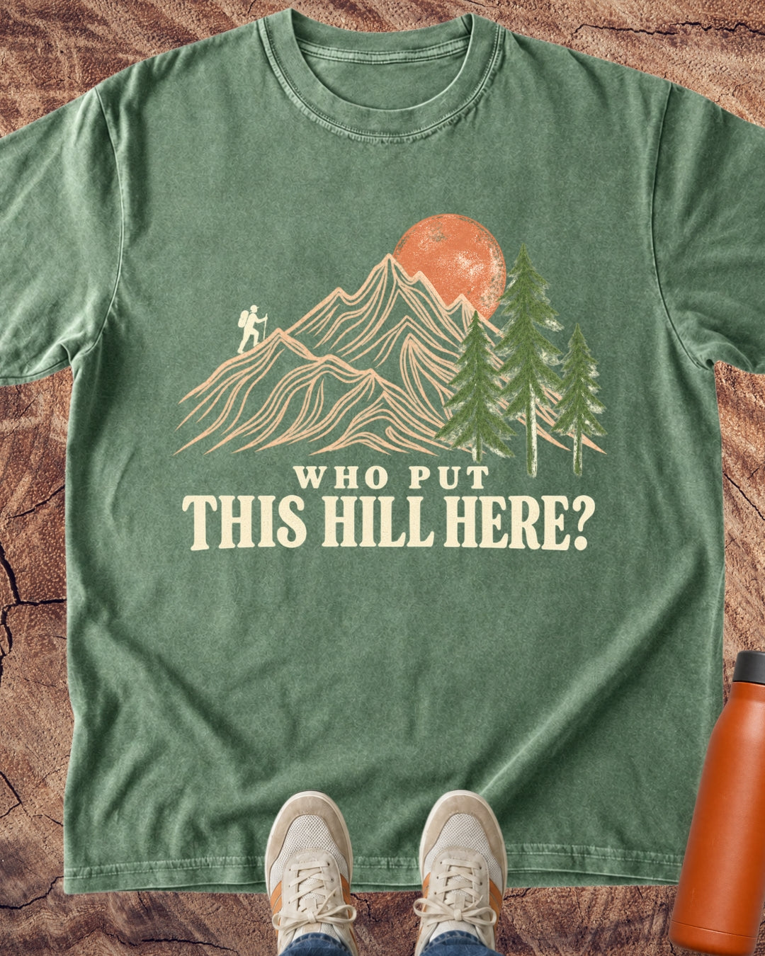 Unexpected Incline T-Shirt