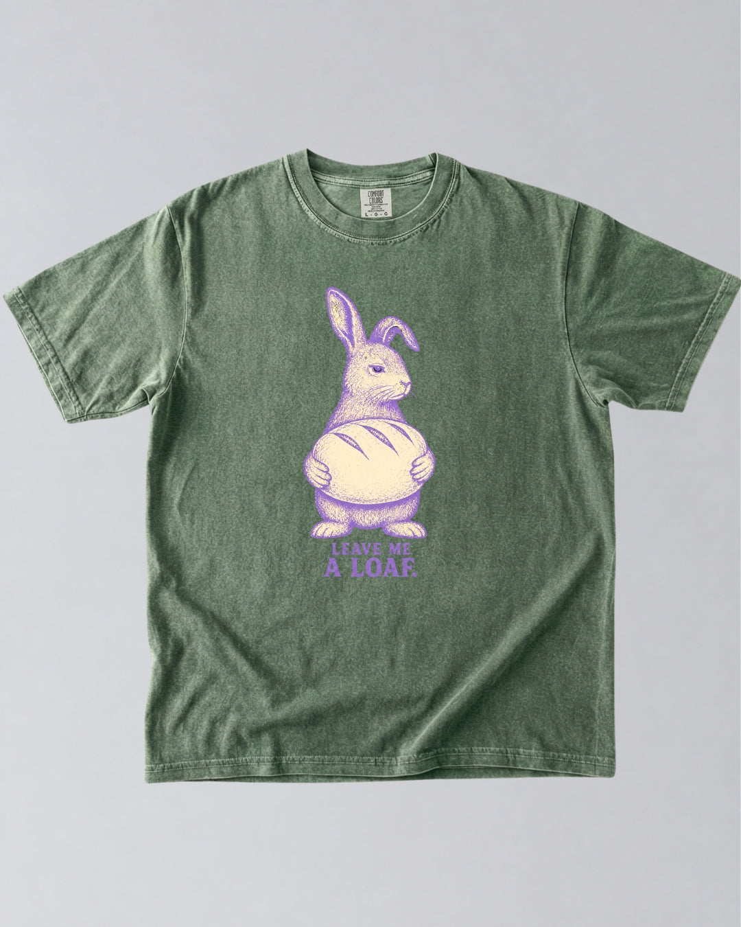 Leave Me a Loaf Bunny T-Shirt