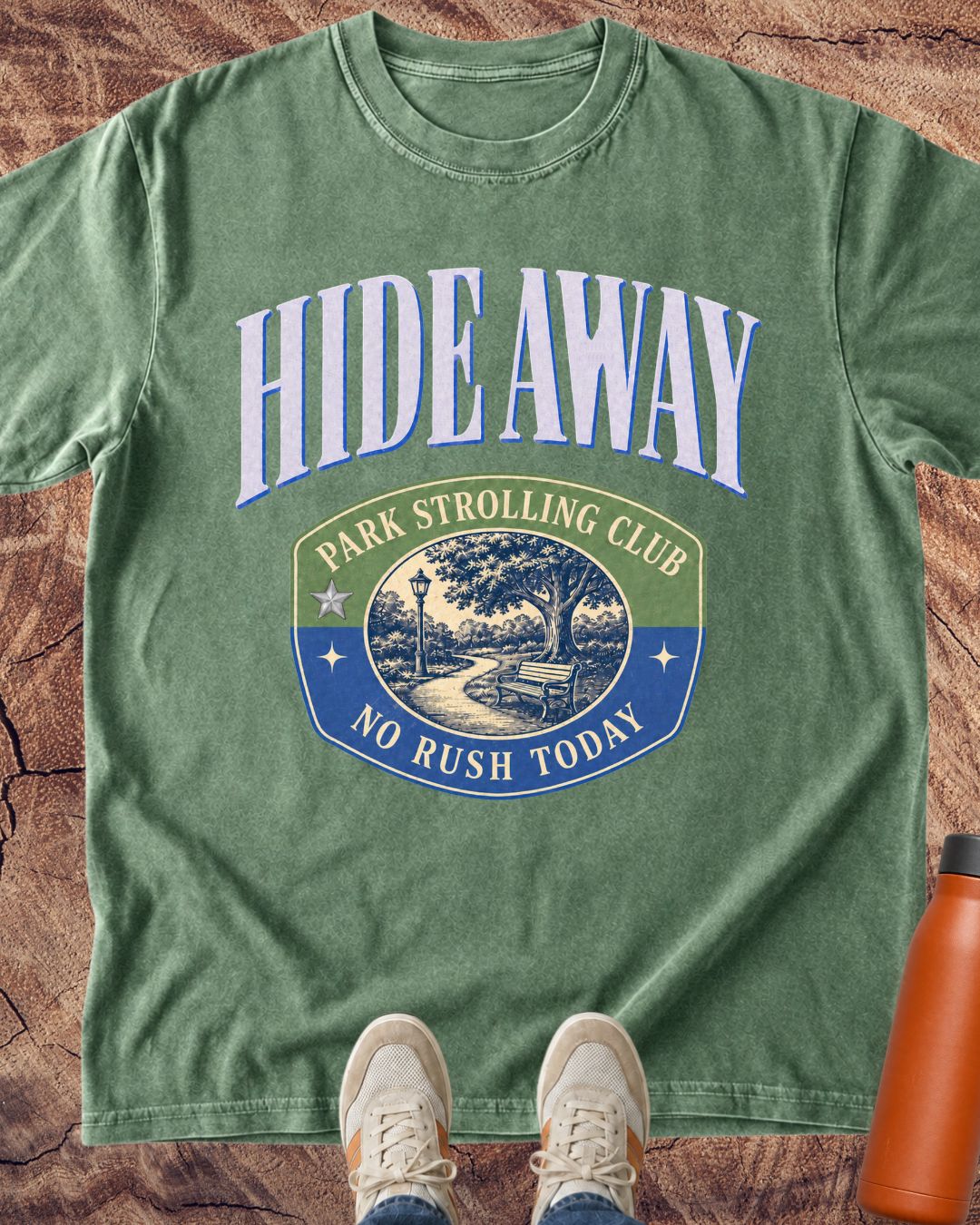 Hideaway Park Strolling Club T-Shirt