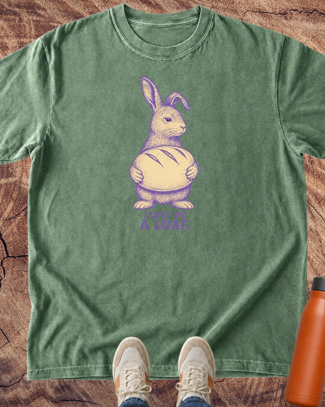 Leave Me a Loaf Bunny T-Shirt