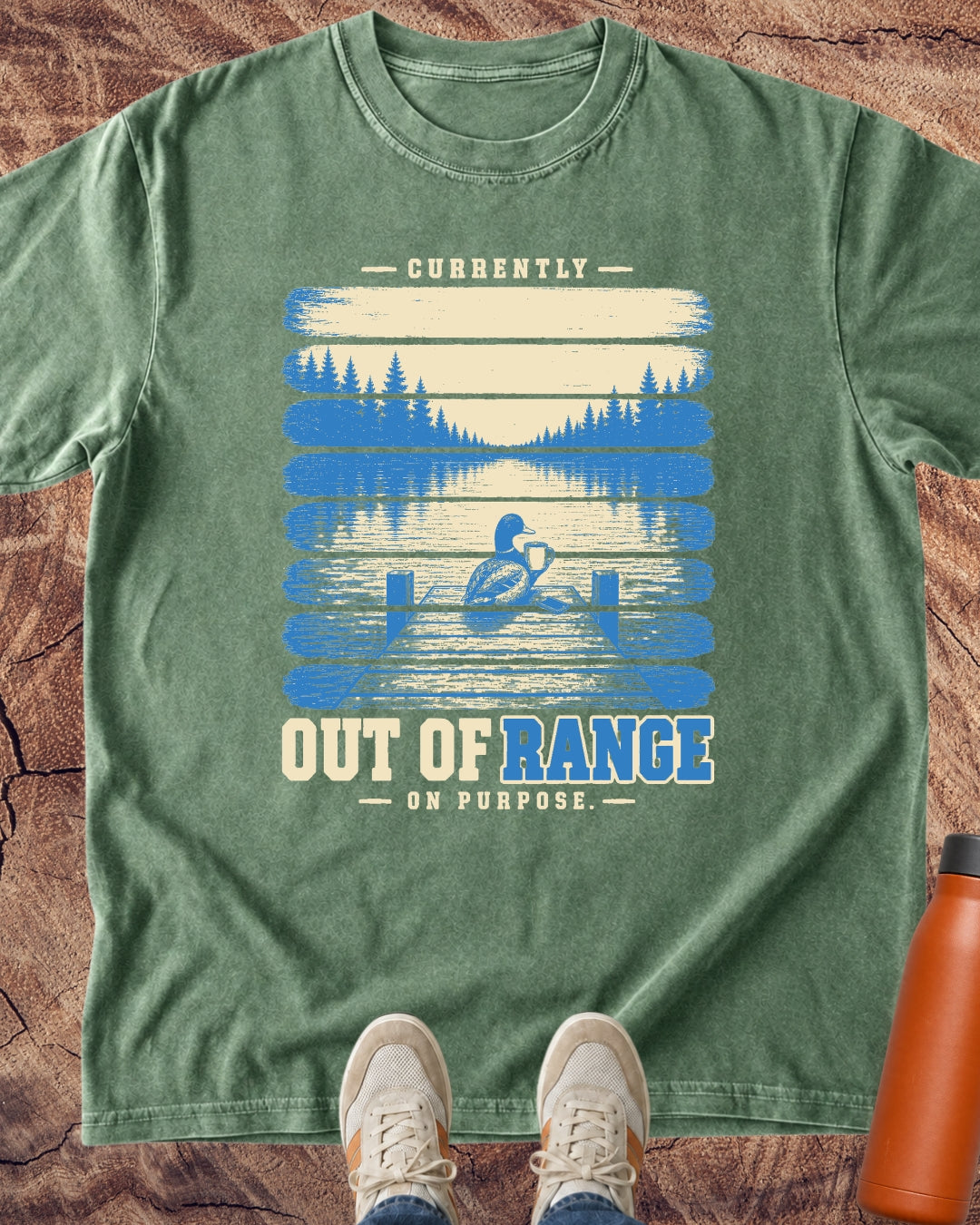 Out Of Range On Purpose T-Shirt