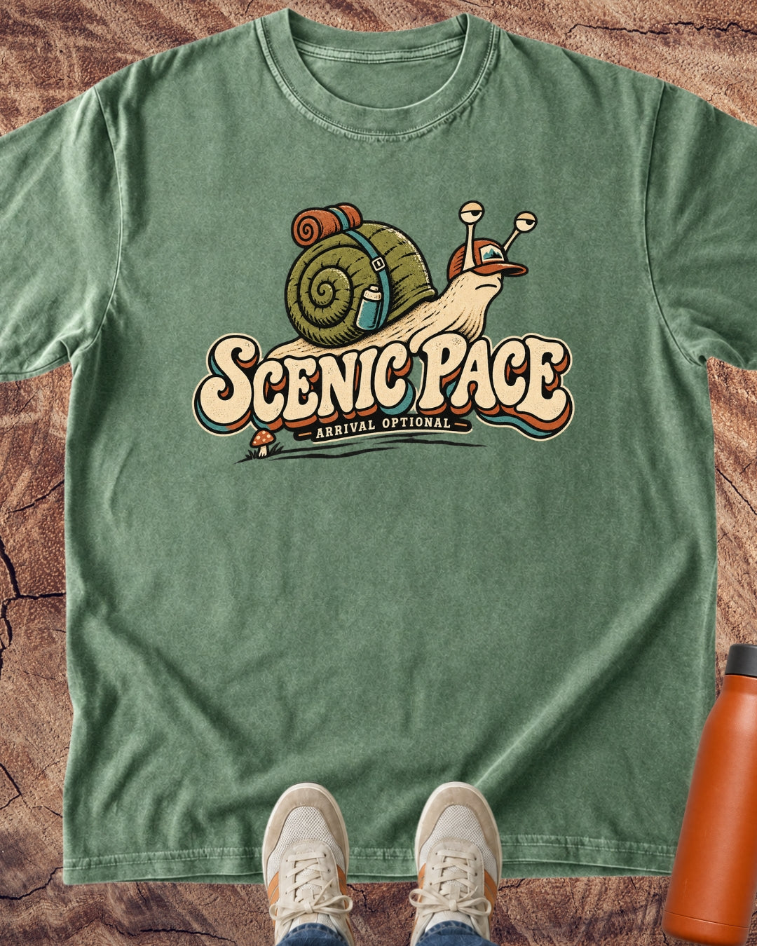Scenic Pace Arrival Optional T-Shirt