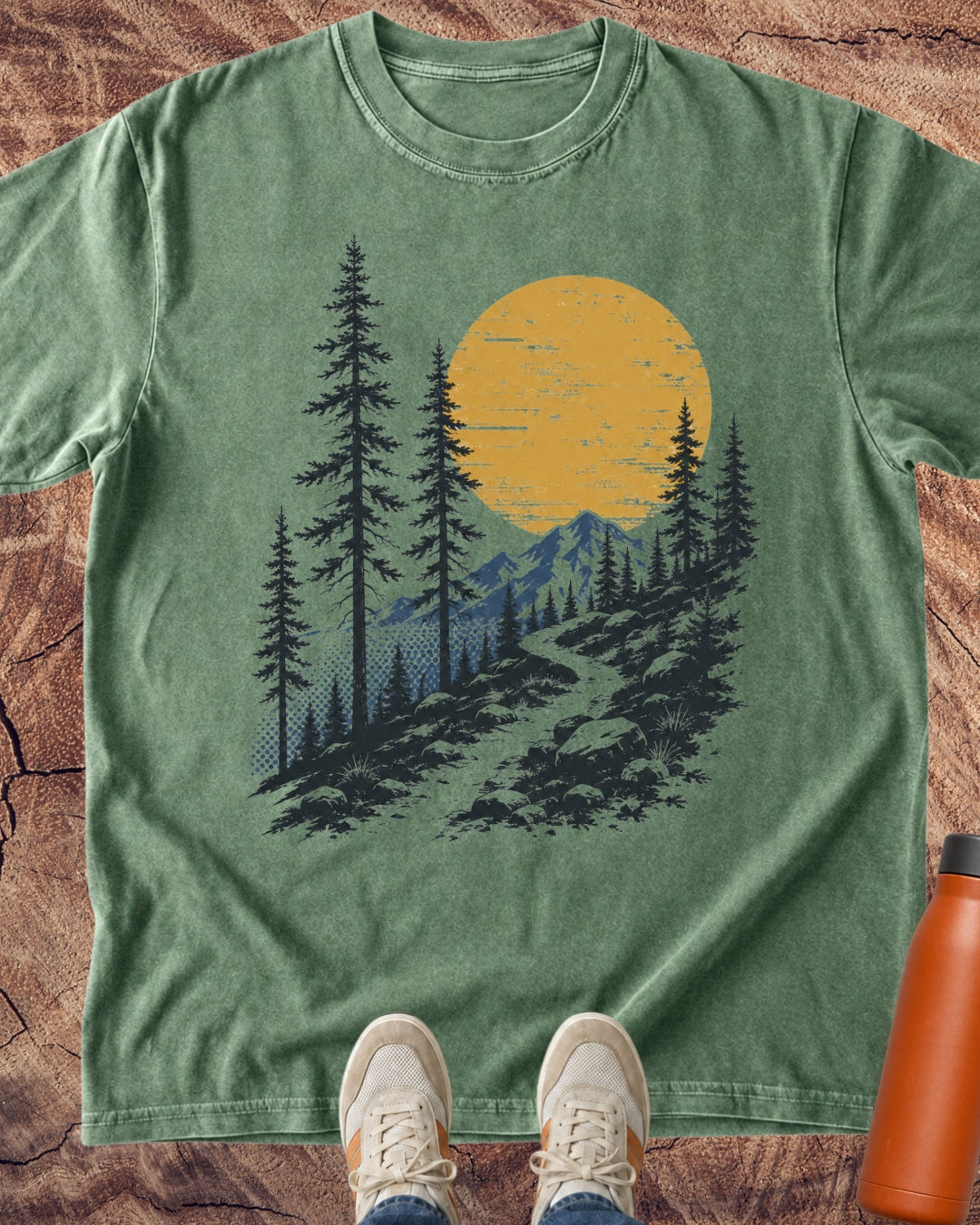 Golden Hour Mountain Trail T-Shirt