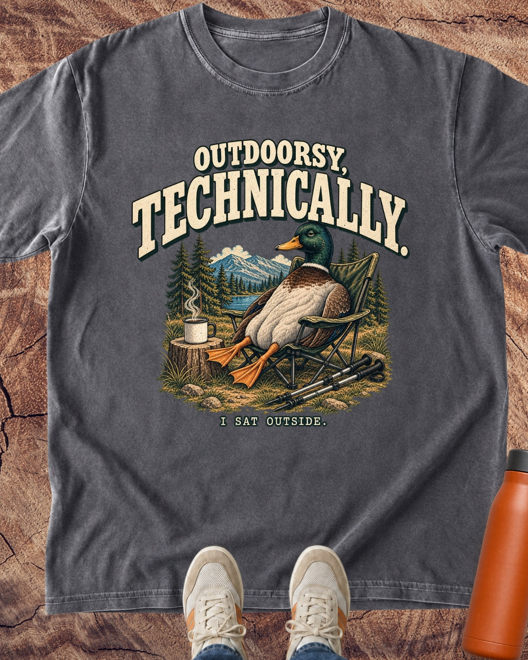 I Sat Outside T-Shirt