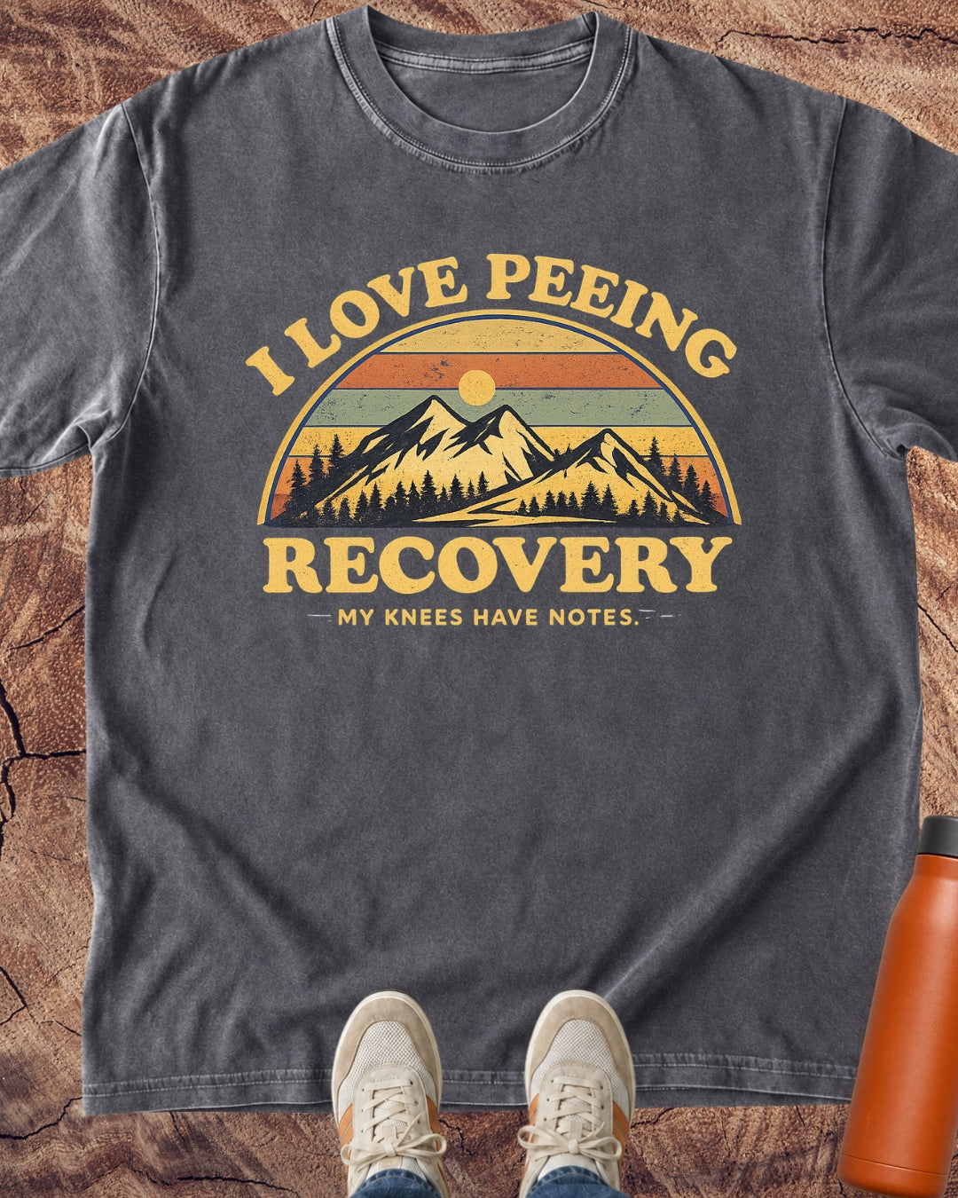 I Love Peeing Recovery T-Shirt