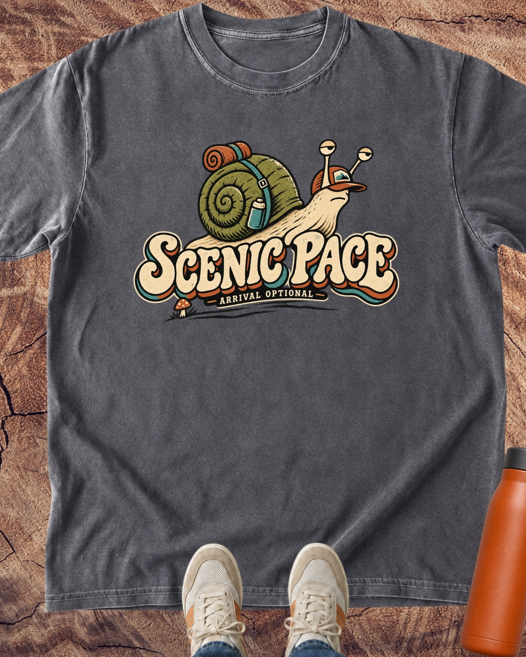 Scenic Pace Arrival Optional T-Shirt
