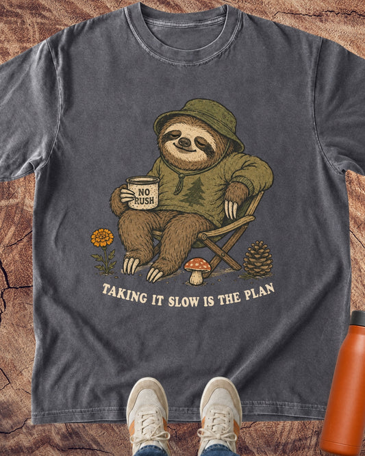 Taking It Slow Sloth T-Shirt