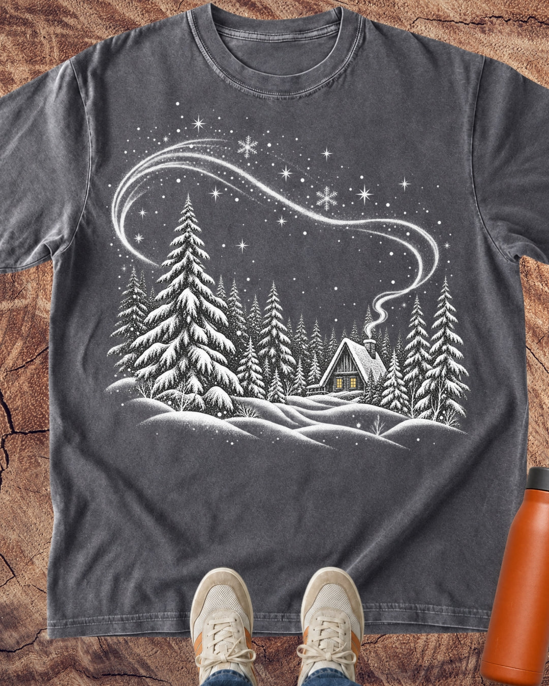 Snowed In, Thankfully T-Shirt