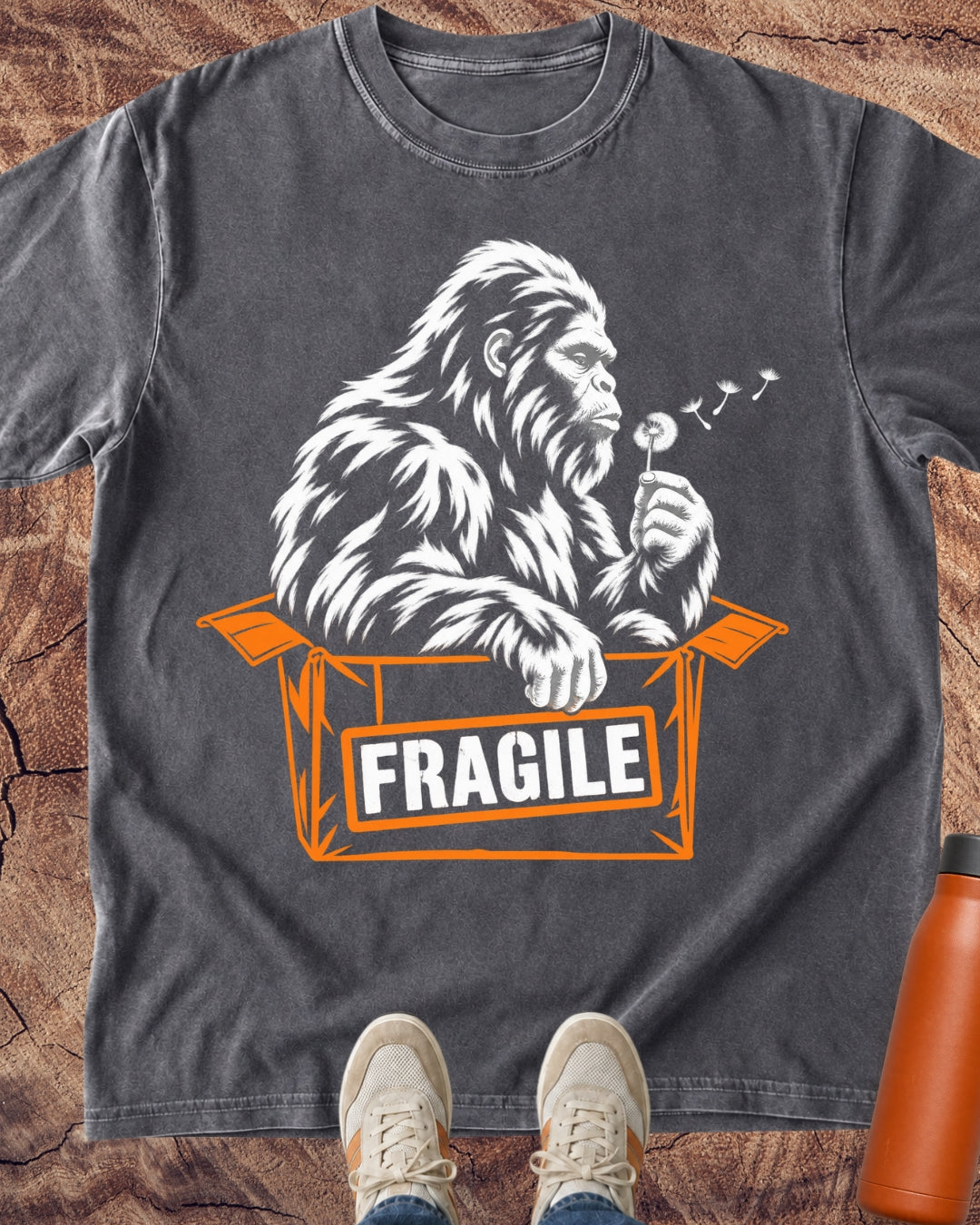 Fragile Bigfoot T-Shirt