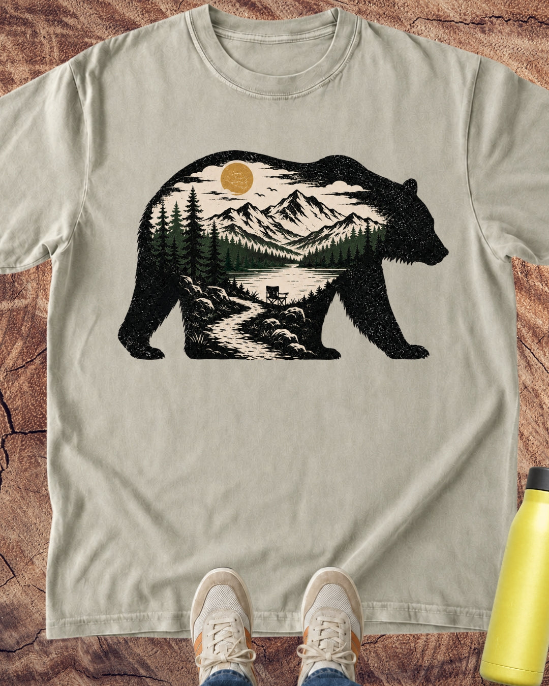 Mountain Escape Bear T-Shirt