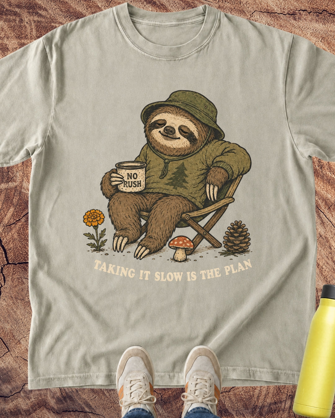 Taking It Slow Sloth T-Shirt