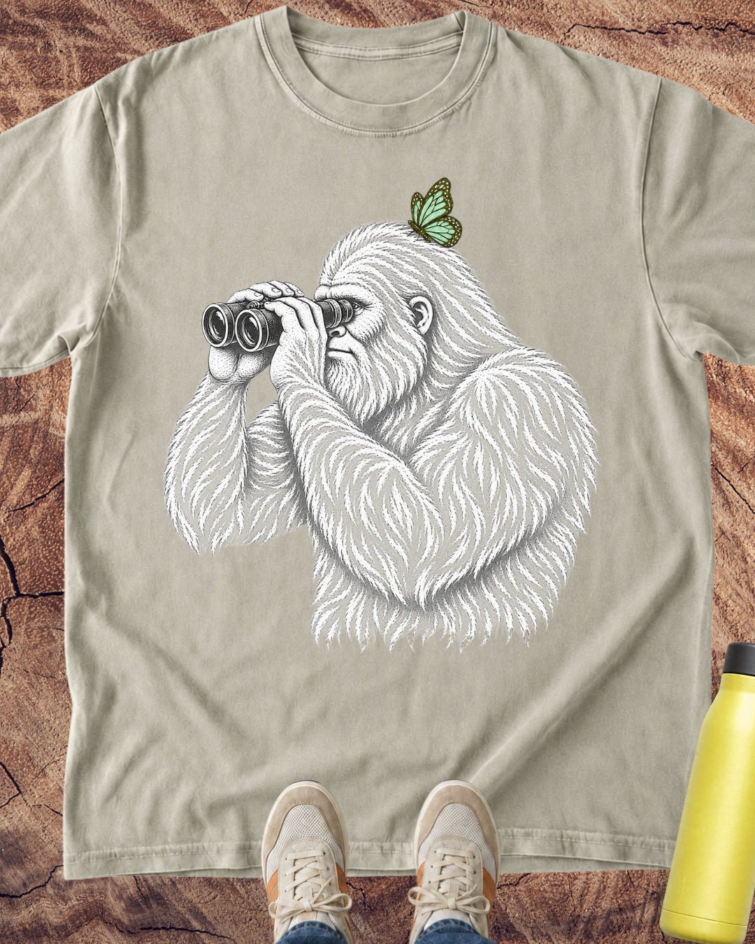 I Found a Butterfly T-Shirt