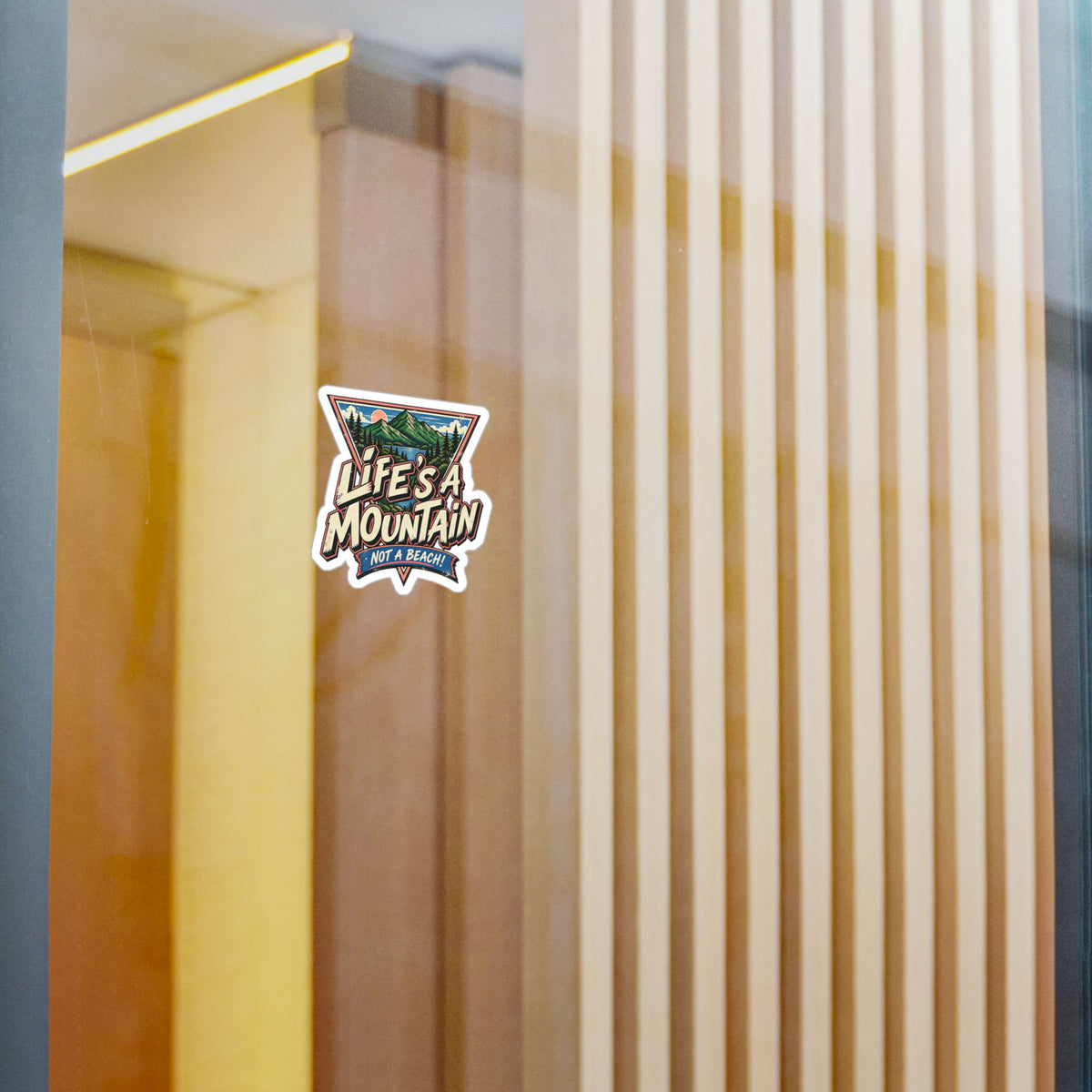Life’s a Mountain | Sticker