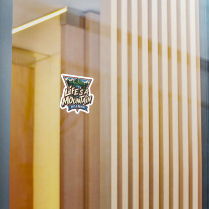 Life’s a Mountain | Sticker