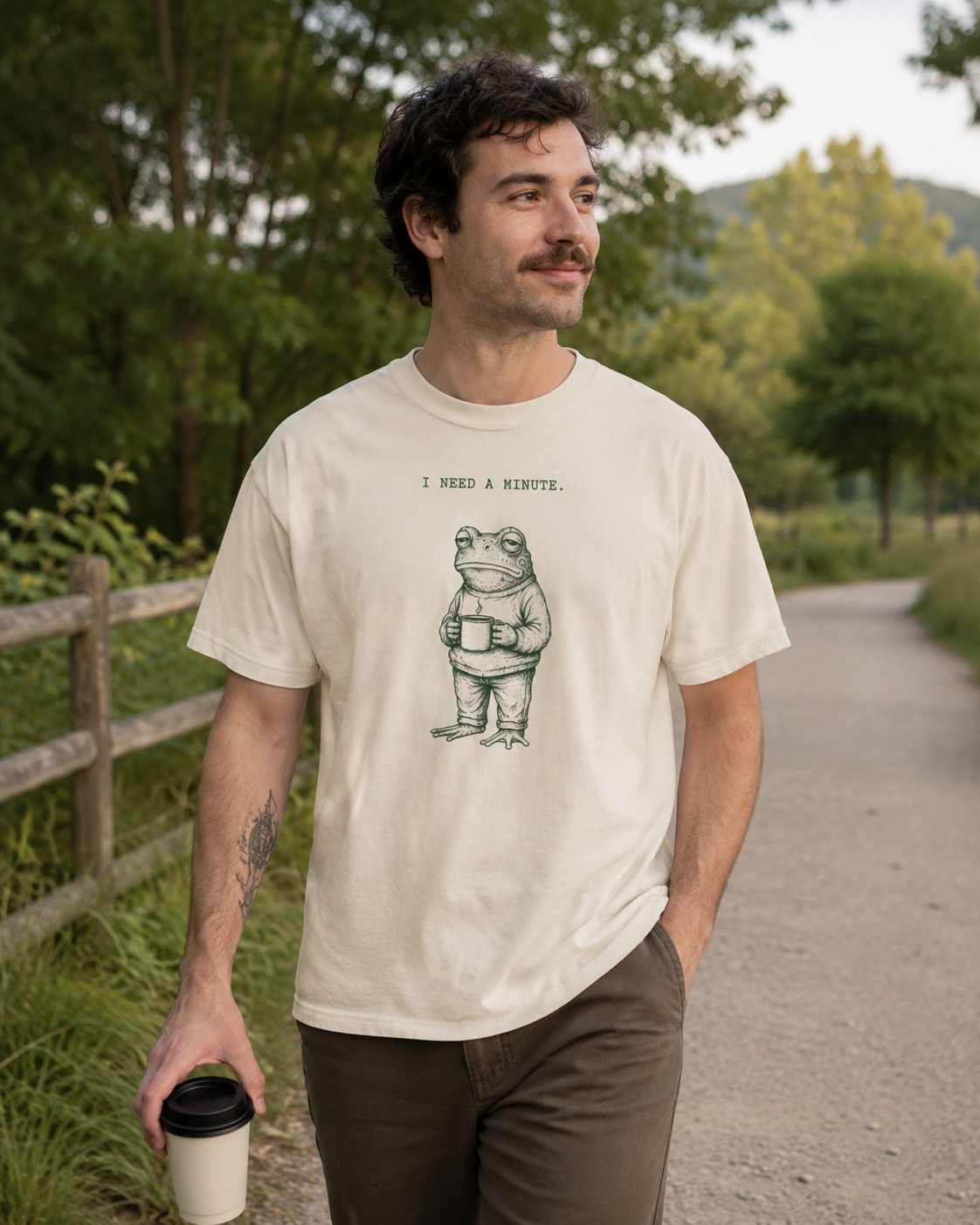 I Need a Minute T-Shirt
