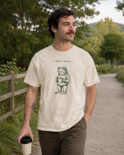 I Need a Minute T-Shirt