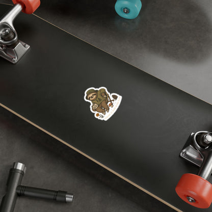 Taking It Slow Is the Plan sloth sticker alternate view 4