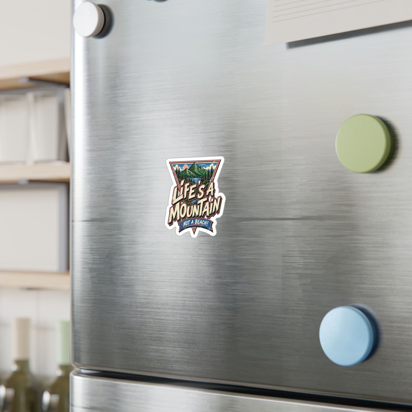 Life’s a Mountain | Sticker