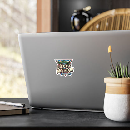 Life’s a Mountain | Sticker