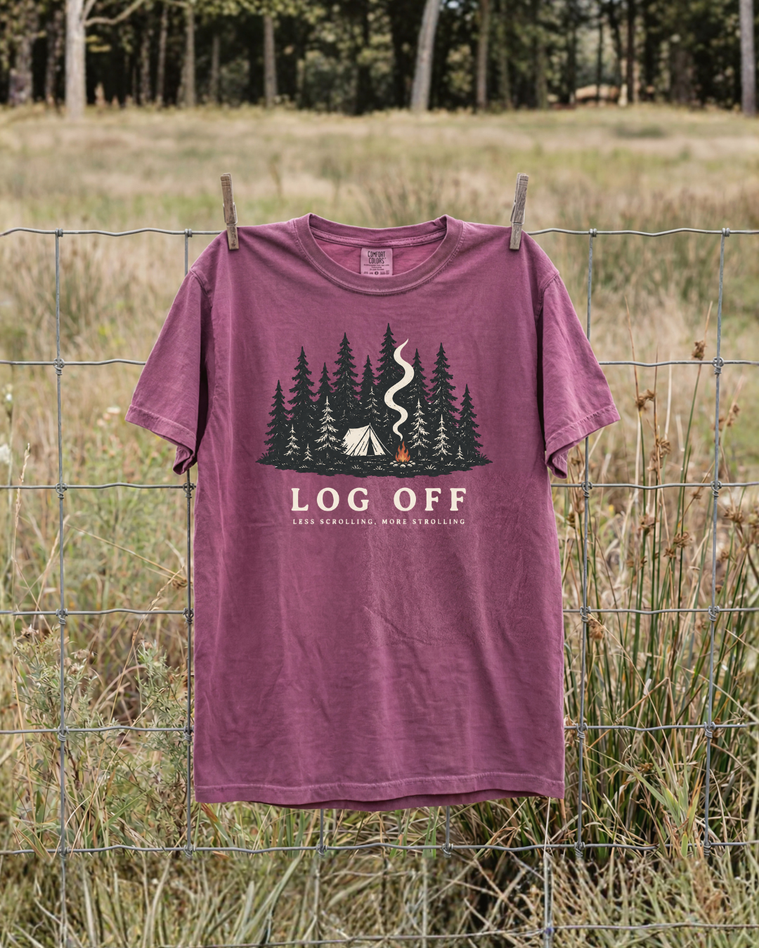 Log Off T-Shirt