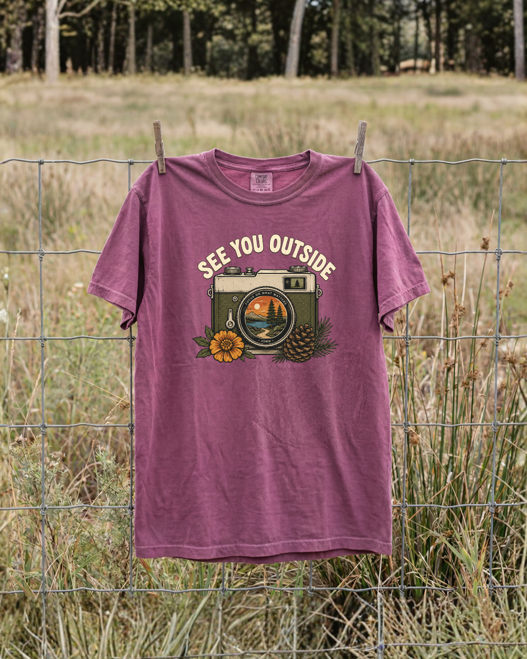 See You Outside T-Shirt
