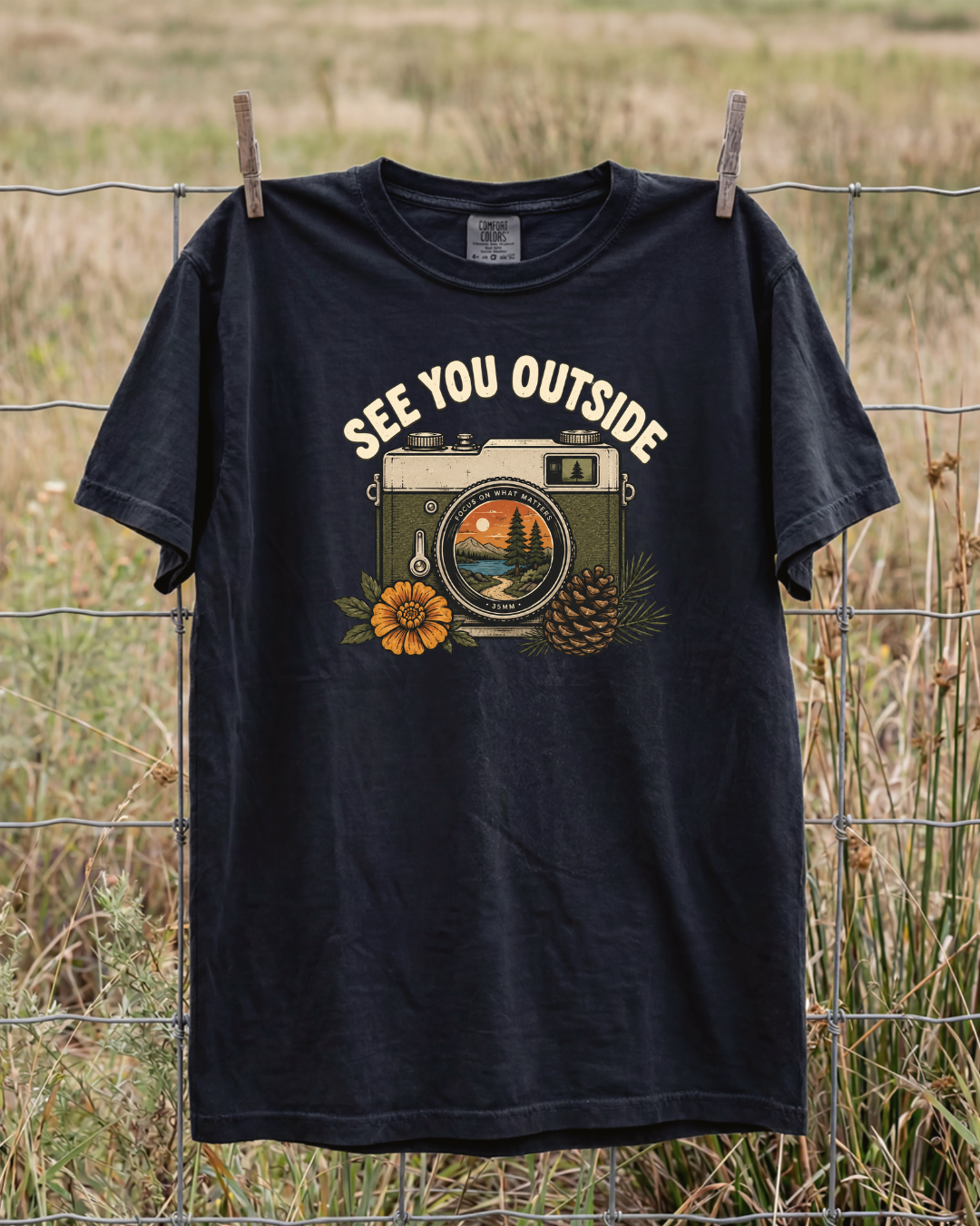 See You Outside T-Shirt