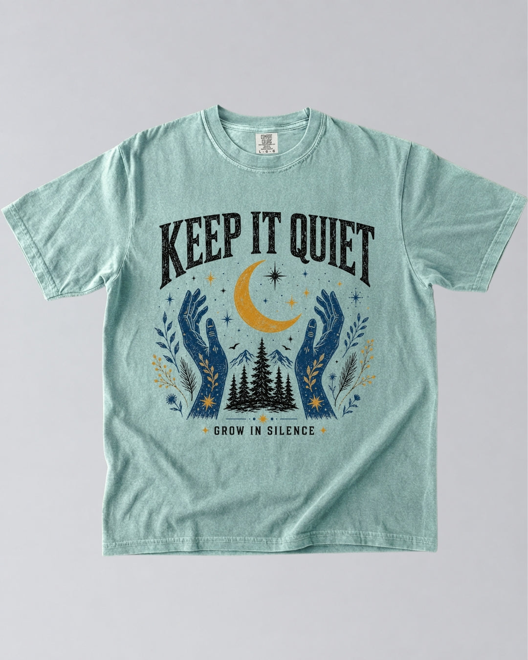 Keep It Quiet Mountain T-Shirt
