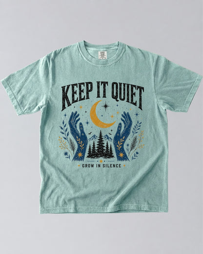 Keep It Quiet Mountain T-Shirt