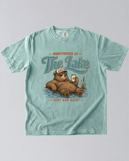 Bear: Unbothered At The Lake T-Shirt