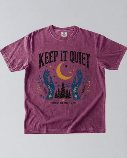 Keep It Quiet Mountain T-Shirt