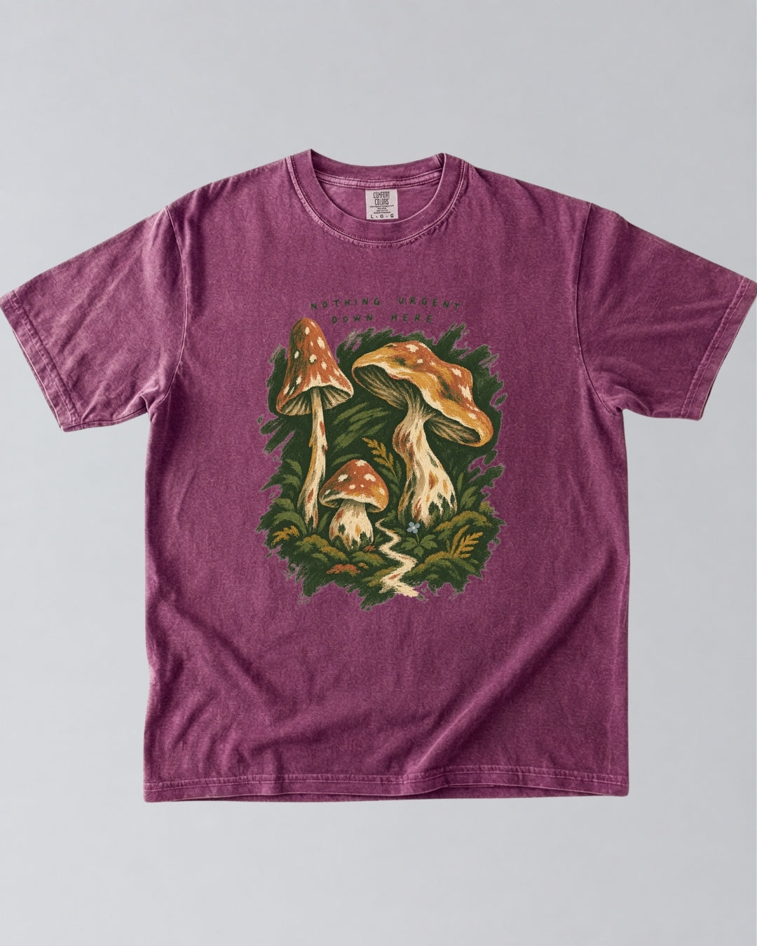 Nothing Urgent Down Here T-Shirt