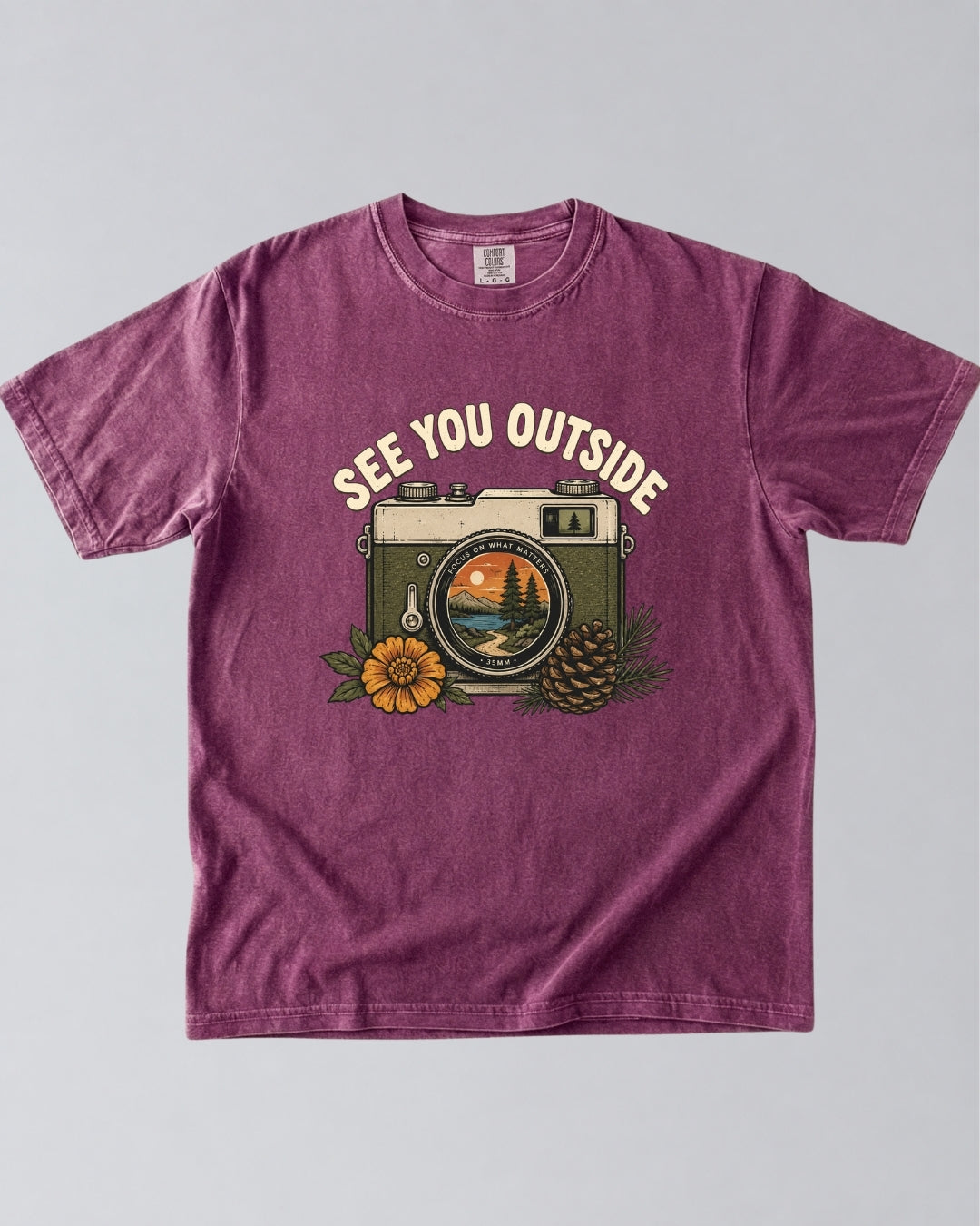 See You Outside T-Shirt