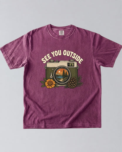 See You Outside T-Shirt