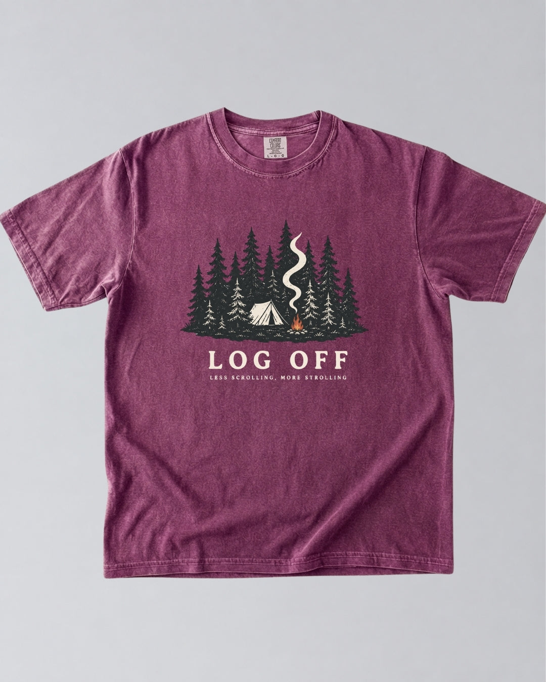 Log Off T-Shirt