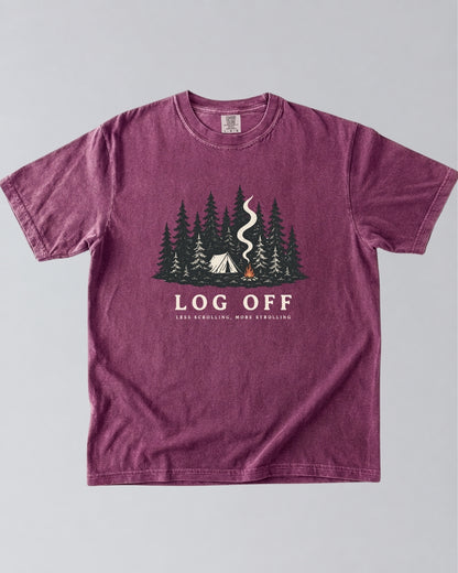 Log Off T-Shirt