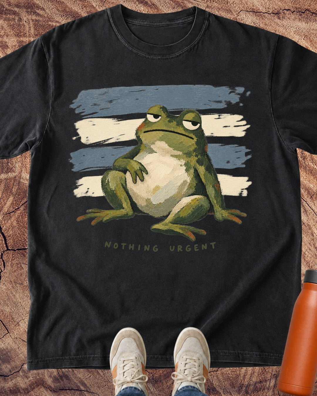Frog: Nothing Urgent T-Shirt