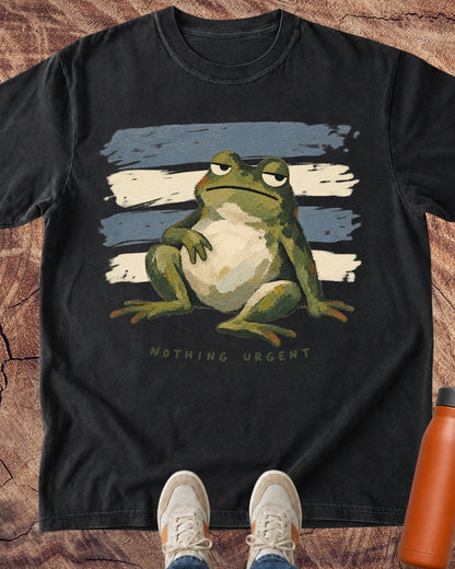 Frog: Nothing Urgent T-Shirt