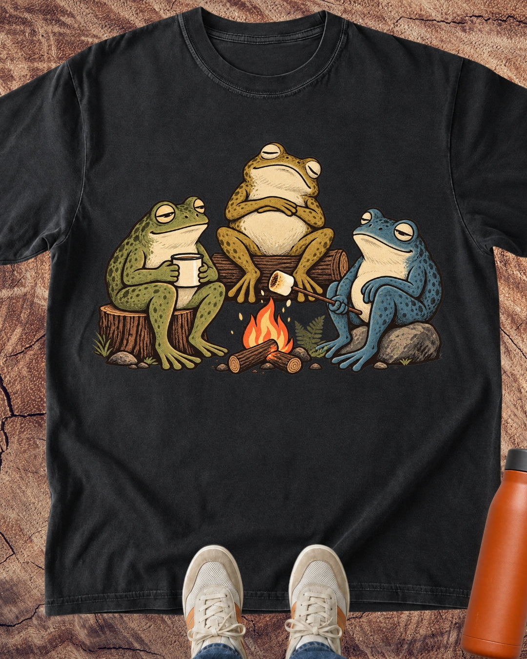 Nothing Planned Frog T-Shirt