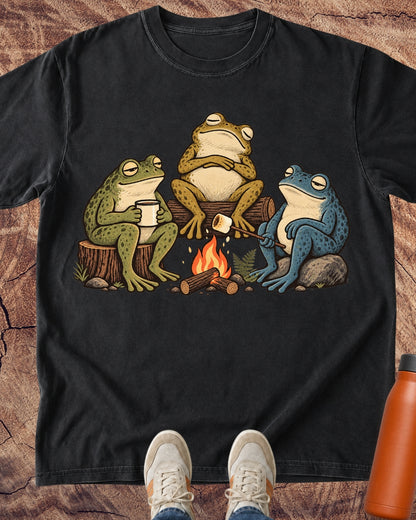 Nothing Planned Frog T-Shirt