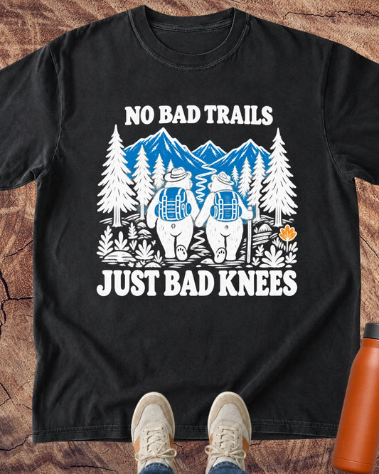 No Bad Trails Bear T-Shirt