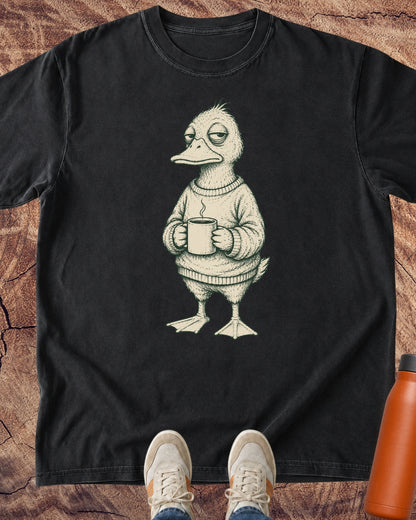 Coffee First Duck T-Shirt