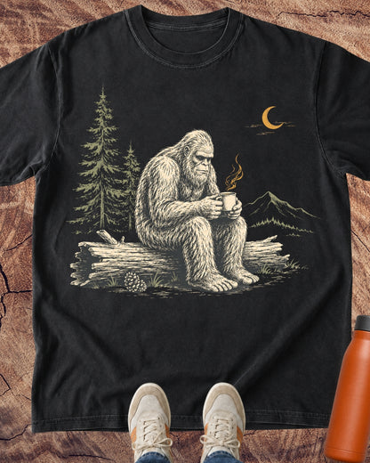 Bigfoot Coffee Break T-Shirt