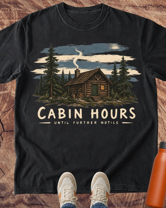 Cabin Hours T-Shirt