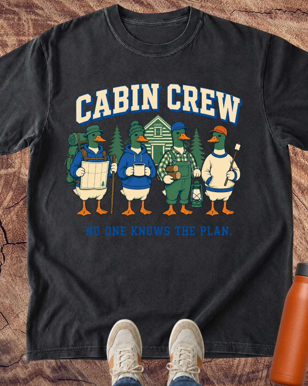 Cabin Crew Duck T-Shirt