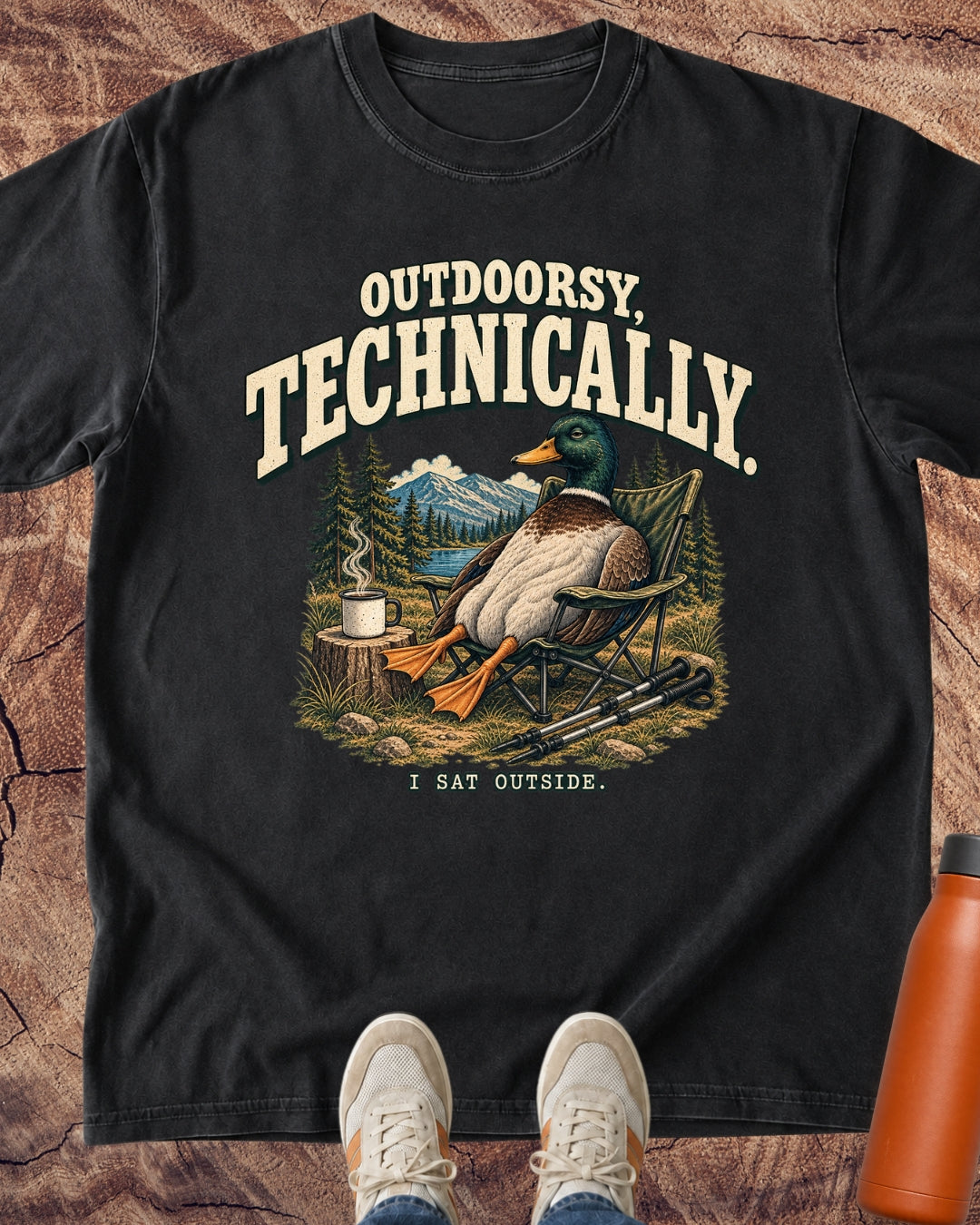 I Sat Outside T-Shirt