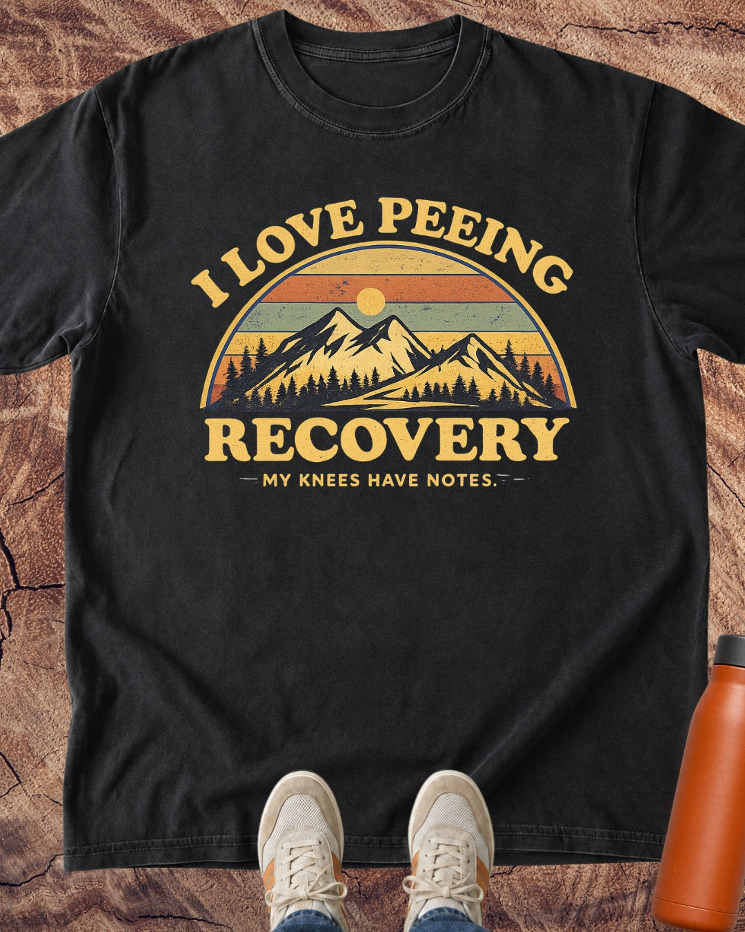 I Love Peeing Recovery T-Shirt
