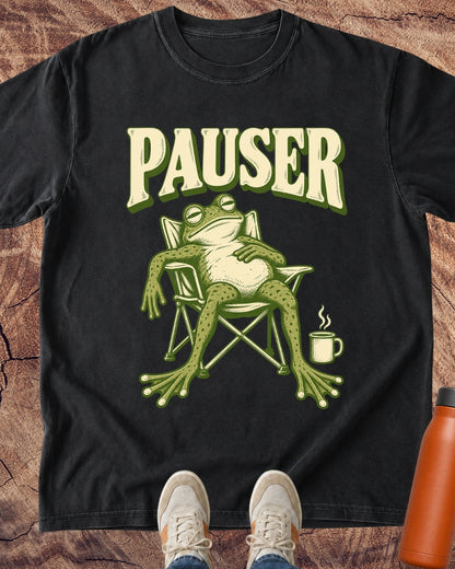 Pauser Frog T-Shirt