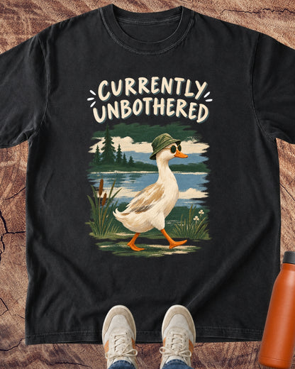 Currently Unbothered Duck T-Shirt