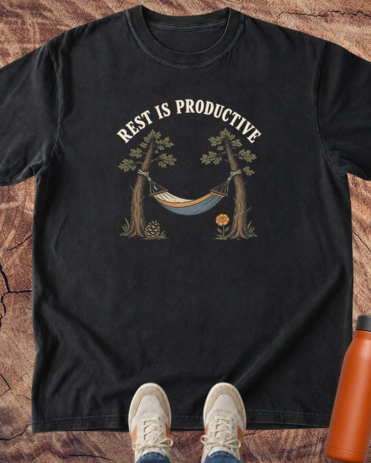 Rest Is Productive T-Shirt
